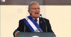 Sánchez Cerén asume la presidencia de El Salvador