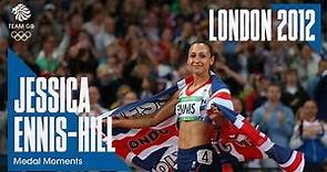 Jessica Ennis-Hill Heptathlon Gold | London 2012 Medal Moments