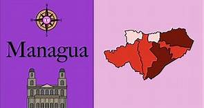 Distritos de Managua y su población 🇳🇮