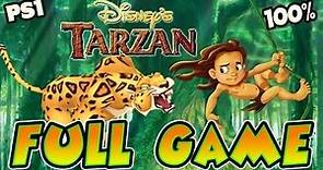 Disney's Tarzan 100% FULL GAME Longplay (PS1, N64, PC)