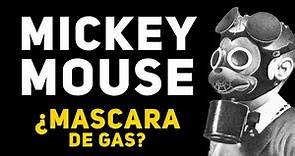 DISNEY Y LA SEGUNDA GUERRA MUNDIAL | Máscaras de gas hechas por Disney #mickeymouse #curiosidades
