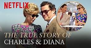 Beneath The Crown: The True Story of Charles and Diana's Divorce | Netflix