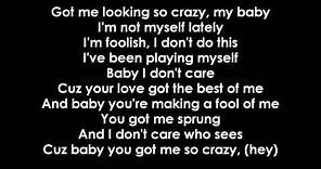 Beyoncé ft. Jay-Z - Crazy in love [Lyrics]
