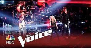 The Voice 2014 - Adam Levine, Gwen Stefani, Pharell Williams, Blake Shelton: "Hella Good"