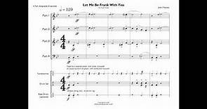John Mackey : "Let Me Be Frank With You"