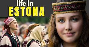 This Is Life In ESTONIA: The Most Shocking Culture ?