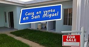Casa en Venta en San Miguel