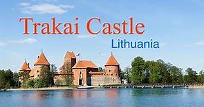 Trakai Island Castle Lithuania Inside Tour