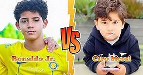 CRISTIANO RONALDO JR. (Ronaldo's Son) Vs CIRO MESSI (Messi's Son) Transformation ★ From Baby To 2023