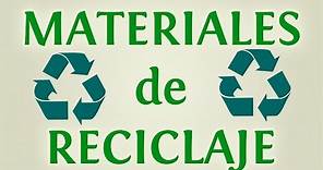 Reciclaje: 10 materiales para reciclar y reutilizar con creatividad