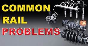 Common-Rail Diesel Injection System Problems Explained