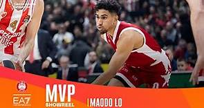 Maodo Lo | MVP Showreel | Round 10 | 2023-24 Turkish Airlines EuroLeague