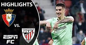 Oihan Sancet's hat trick leads Bilbao to win over Osasuna | LaLiga Highlights | ESPN FC