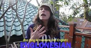 How to Speak Englonesian (The Indonesian-English Hybrid Language)