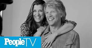 Jon Bon Jovi 'Was Immediately Drawn' To Wife Dorothea Bongiovi | PeopleTV