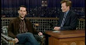 Paul Rudd Interview - 2/6/2004 (First appearance of the Mac and Me clip)