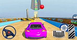 Ramp Car Stunts Racing - Superhero Car Crash 3D - Android Gameplay