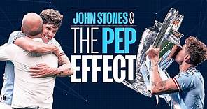 THE MAKING OF JOHN STONES | Watch The Pep Effect on City+