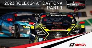 Part 1 - 2023 Rolex 24 At Daytona