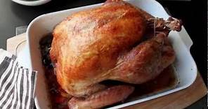 Your First Turkey! Easy Roast Turkey for Beginners for the Holidays!