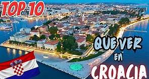 ✈ Que Ver y Hacer En Croacia En 7 Días | Top 10 Lugares Para Visitar | Guía de Viaje Croacia✅