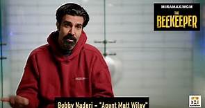 "The Beekeeper" Interview with Bobby Naderi