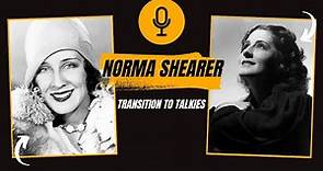 Norma Shearer: A Trailblazing Actress in the Transition to Talkies