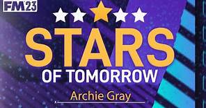 FM23 Wonderkid - Stars Of Tomorrow - #27 - Archie Gray (Midfielder) - Football Manager 2023