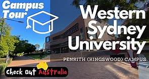 Campus Tour: Western Sydney University (Penrith, Kingswood)