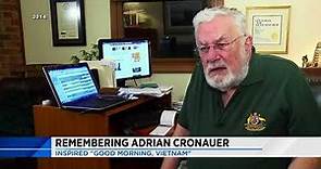 Remembering Adrian Cronauer