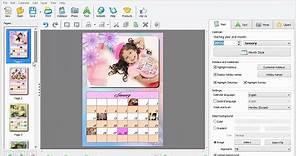 How to Make a Birthday Calendar with Pictures