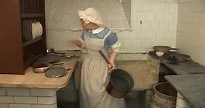 Hatfield House - A Victorian Kitchen: The Scullery Maid