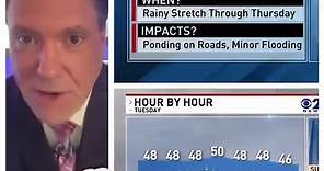 A very wet week ☔️🙄!! | Steve Knight CBS 21 News