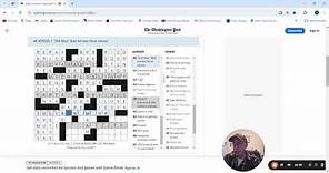 Washington Post Crossword: 4-2-24
