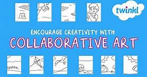 Collaborative Art | Classroom Crafts for Kids | No Prep Lessons | Twinkl