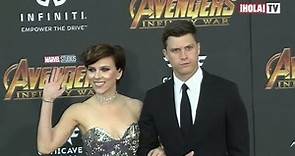 Scarlett Johansson confirma su noviazgo con Colin Jost | La Hora ¡HOLA!