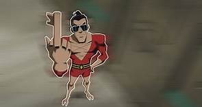 Injustice But Its Only Plastic Man Being Plastic Man