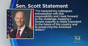 Sen. Rick Scott To Lead Republican Senate Campaigns In 2022