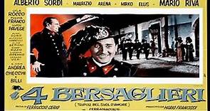 I 4 BERSAGLIERI Tripoli bel suol d'amore Film Alberto SORDI 1954