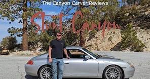 The Canyon Carver Reviews Stunt Road in beautiful Malibu!