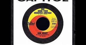 Don Grady - ONE GOOD TURN DESERVES ANOTHER (1965)