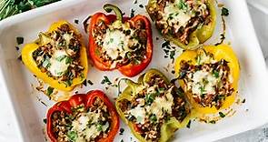 Best Stuffed Peppers (with Meal Prep Tips) - Downshiftology