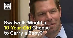 Rep. Eric Swalwell Points Out Misinformation From Anti-Choice Advocate