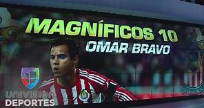 Los Magníficos 10 goles de Omar Bravo