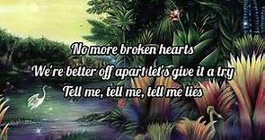Fleetwood Mac - Little Lies (lyrics)