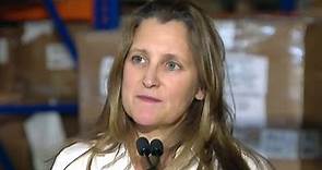 Chrystia Freeland: 'I am a very privileged person' | Canada cost of living crisis