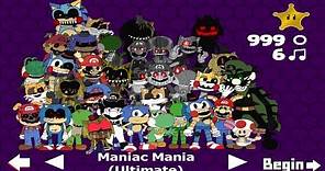 FNaS: Maniac Mania (Full Version) - "Maniac Mania" Challenge Complete