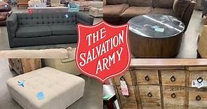 Salvation Army Come Thrift With Me! *Furniture Finds* March 2021