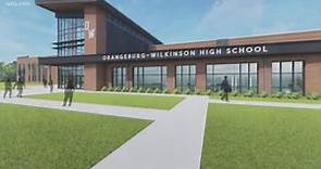 Progress update on new Orangeburg-Wilkinson High School
