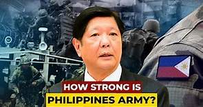 How Strong are the Philippines Armed Forces?